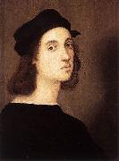Raphael Self-portrait oil